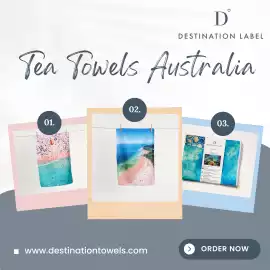 Celebrate Culture with Designer Aboriginal Tea Tow, Mascot