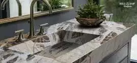 Blue Marble & Blue Jeans Marble, Mississauga