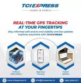 Real-Time GPS Tracking with TCIEXPRESS – Track You, Gurgaon