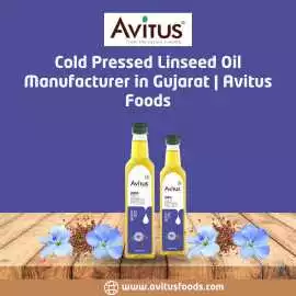 Cold Pressed Linseed Oil Manufacturer in Gujarat A, Gandhinagar
