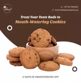 Cookies: Your Daily Dose of Happiness!, Dubai
