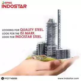 Structural Steel Manufacturers | Indostar TMT, New Delhi
