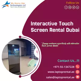 Tired of Boring Displays? Go Interactive in UAE!, Dubai