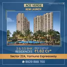  ACE VERDE Smart Investment Sophisticated Lifestyl, Noida