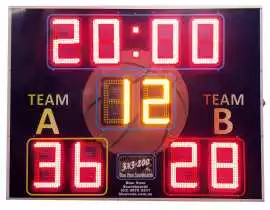 Electronic Scoreboard: Making Sports More Exciting, $ 285