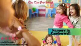 Nursery in Camberwell: Creative arts & cooking