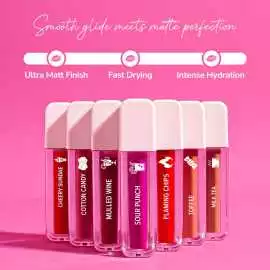 Mila Beauté’s Long-Wear Liquid Lipstick, ₹ 249