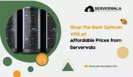 Shop the Best German VPS Server from Serverwala, Jaipur
