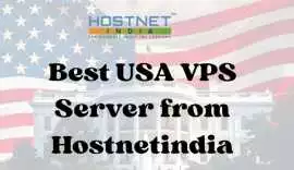 Best USA VPS Server from Hostnetindia, Baconton