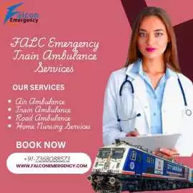 Falc Emergency Train Ambulance Services in Patna, Patna
