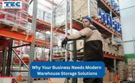 Modern Warehouse Storage Solutions for Smarter Inv, Mississauga