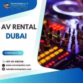 AV Rental Services in Dubai – Call Now!, Dubai
