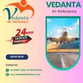 Hire Vedanta Air Ambulance Service in Bhubaneswar , Bhubaneswar