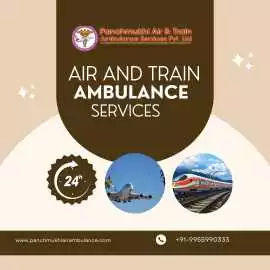 Panchmukhi Air Ambulance Services in Patna, Patna