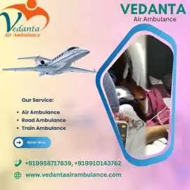 Pick Vedanta Air Ambulance Service in Allahabad, Allahabad