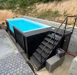 Container Pools For Sale: Low-maintenance, $ 9,000