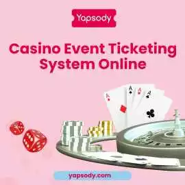 Casino Event Ticketing System Online - Yapsody, Rapid City