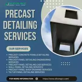 Best Precast Detailing Services in Ajman, UAE., Ajman