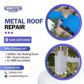 Metal Roof Repair , San Antonio