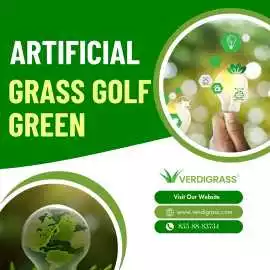 Professional-Grade Artificial Grass Golf Greens , Sunnyvale