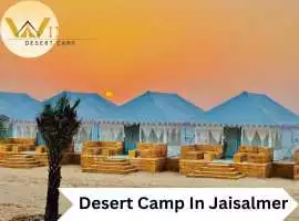 Desert Camp In Jaisalmer