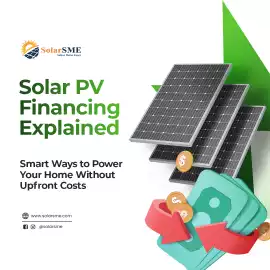 Understanding Solar PV Financing: Making Solar Aff, Dallas