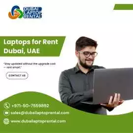 Get Laptops for Rent in Dubai – Trusted Partner, Dubai