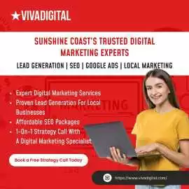 Top Digital Marketing Agency Sunshine Coast – Viva, Birtinya