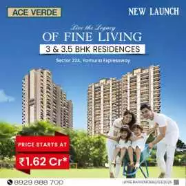  Discover Peace & Prestige at ACE VERDE noida, Noida