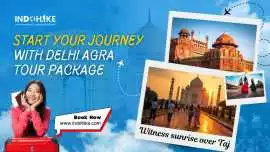 Explore Iconic India with a Delhi Agra Tour Packag