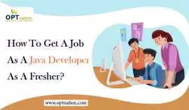 How to get a job as a Java developer as a fresher?