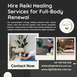 Hire Reiki Healing Services for Full-Body Renewal, Perth