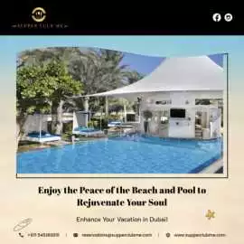 Savor Waterfront Luxury with Pools and Beaches, Dubai