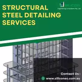 Get Reliable Structural Steel Detailing Services , Sydney