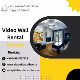 Rent Custom Video Walls in Riyadh, Riyadh