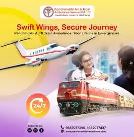 Take Higher Panchmukhi Air Ambulance in Patna, Patna