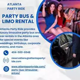 Party bus rental atlanta - Atlanta Party Ride, Atlanta