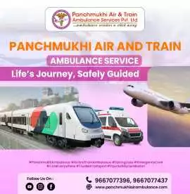 Use Panchmukhi Air Ambulance Guwahati, Guwahati