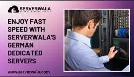 Enjoy Serverwala's German Dedicated Servers, Jaipur