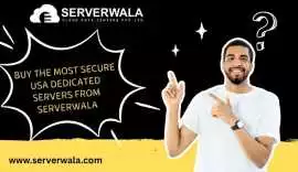 Buy Secure USA Dedicated Servers from Serverwala, Jaipur