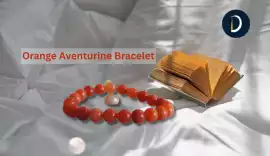 Orange Aventurine Bracelet To Spark Joy , $ 999