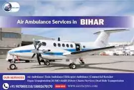 Air Ambulance Services in Bihar – Lifesaving Help , Bettiah