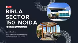 Birla Sector 150 Noida: Life, Luxury & Locatio, Noida