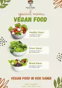 Noori India – Best Vegan Food in Koh Samui , Surat Thani