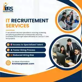 Streamline Your Hiring with IT Recruitment Service, Ghaziabad
