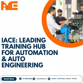 iACE: Leading Training Hub for Automation, Gandhinagar