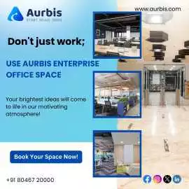 Luxury Enterprise Office Space for Rent - Aurbis, Bengaluru