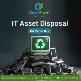 Secure IT Asset Disposal Services in UAE | Clear E, Dubai