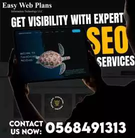 Easywebplans IT LLC - Trusted Website Design, Dubai