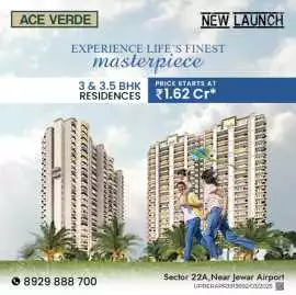  ACE VERDE A New Benchmark in Luxury Living, Noida